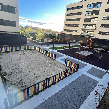 Apartamento Cerca Centro Madrid 리바스-바시아마드리드 외부 사진
