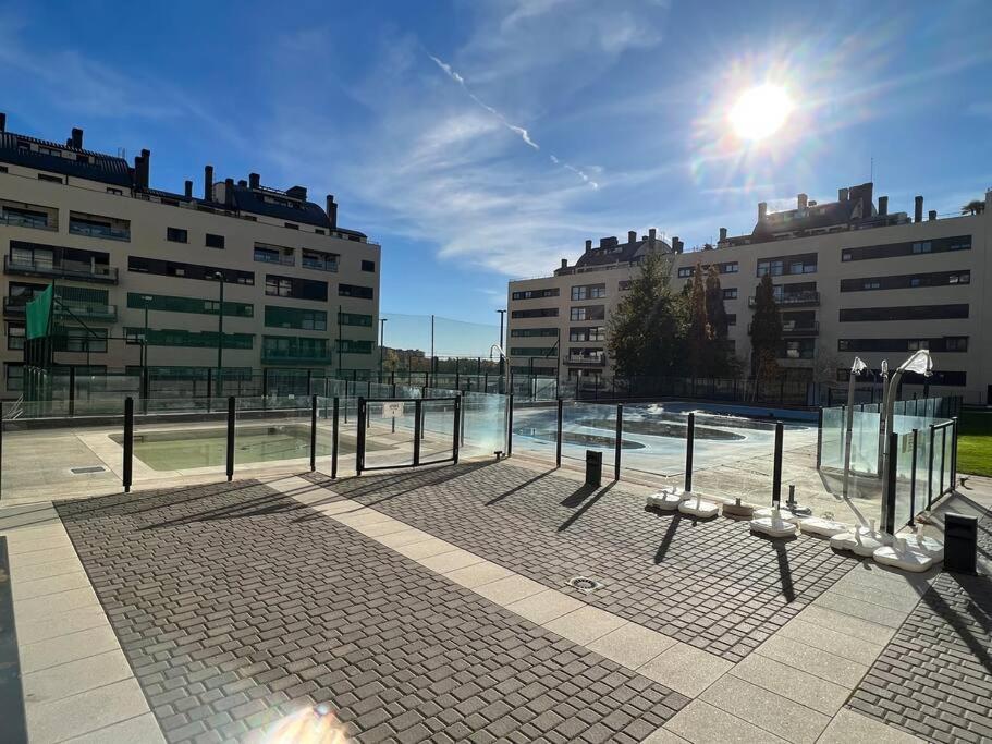 Apartamento Cerca Centro Madrid 리바스-바시아마드리드 외부 사진