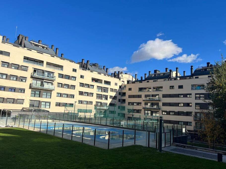 Apartamento Cerca Centro Madrid 리바스-바시아마드리드 외부 사진